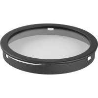 Product DescriptionTop cover lenses for P5642 cylinder Adapts updown fixtures for wet location use Heat and shatterresistant clear tempered lens with black trimFrom the ManufacturerTop cover lenses for P5642 cylinder Adapts updown fixtures for wet locatio