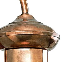 Progress Lighting P5723-14 Brookside Outdoor, 12-Inch Width X 12-3/8-Inch Height, Brown