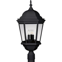 Progress Lighting P5483-31 Welbourne Outdoor, 13-Inch Diameter X 26-Inch Height, Black