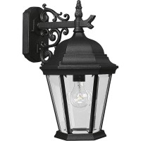 Progress Lighting P5683-31 Welbourne Outdoor, 9-1/2-Inch Width X 18-Inch Height, Black