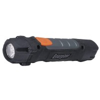 Energizer Hard Case Led Flashlight W/ 2 Aa Batteries - Tuf2Aape