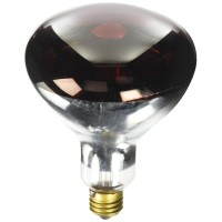 Westinghouse Lighting 0348300, 250 Watt, 120 Volt Red Incandescent R40 Light Bulb - 5000 Hours