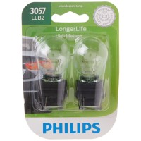 Philips 3057 Longerlife Miniature Bulb, 2 Pack