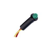 Paneltronics Led Indicator Light (Green - 120 Vac - 5/32