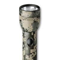 Maglite Led 3-Cell D Flashlight, Universal Camo