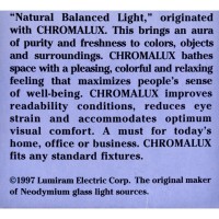 Chromalux Lumiram Full Spectrum 3 Way 50100150 Watts Frosted 1 Light Bulb