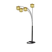 Ore 4 Arms Arch Floor Lamp