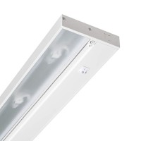 Juno Lighting Group Upx322-Wh Pro-Series Xenon Under Cabinet Fixture, 22-Inch, 3-Lamp, Designer White