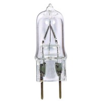 Satco S3540 1Card 120V 35-Watt T4 G8 Base Light Bulb Clear