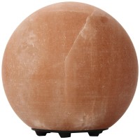 Aloha Bay Himalayan Salt Crystal Lights Planet Globe Lamp Description Aloha Bay Salt Crystal Lamps are made from salt crystal rocks formed by nature hundreds of millions of years ago and mined over 500 yards underground from the foothills of the Himalayas