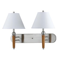 60W X 2 3 Way Metal Wall Lamp