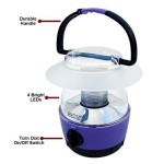 Dorcy Led Bright Mini Lantern 70 Hour Run Time, Small, Model Number: 41-1017, Assorted Colors