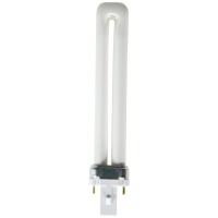 Eiko Dt9/65 Duo-Tube 6500K G23 Base Compact Fluorescent Halogen Bulb, 9W