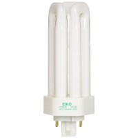 Eiko Tt26/35 26W Triple-Tube 3500K Gx24Q-3 Base Fluorescent,