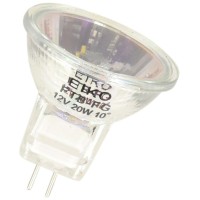 Eiko Ftbfg 10 Degree Spot Mr11 Gu4 Base Halogen Bulb 12V20W