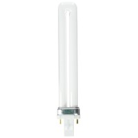 Eiko Dt13/41 Duo-Tube 4100K Gx23 Base Compact Fluorescent Halogen Bulb, 13W