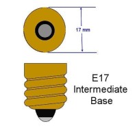 Eiko 10S11Nf 120V 10W S-11 Intermediate Screw Base Frosted Halogen Bulbs