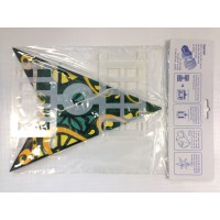 Celtic Green Paper Star Lantern