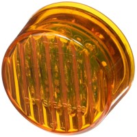 Roadpro Led Clearance Marker Light 2-Inch Sealed Amber Rp-1277A Round Side Marker Light Trailer Rv Clearance Lighting