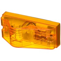 Roadpro Rp_22006A Side Turn Indicator Model 22 Semi Truck Turn Signal Light 6 Inch By 2 Inch Side Mount Light Amber