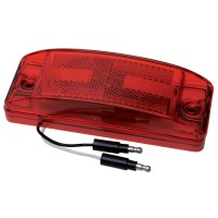 Get brighter and more even illumination to ensure that your vehicle or trailer is visible to other drivers on the road With 8 LEDs on the circuit board this light is evenly distributed reducing hot spots or dim areas This makes the clearance light more ef