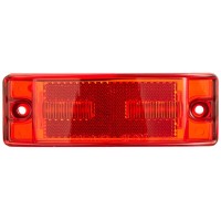 Get brighter and more even illumination to ensure that your vehicle or trailer is visible to other drivers on the road With 8 LEDs on the circuit board this light is evenly distributed reducing hot spots or dim areas This makes the clearance light more ef