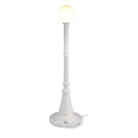 Patio Living Concepts 69001 Milano Lantern White Globe