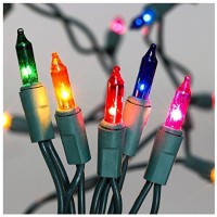 Holiday Wonderland #565223 100-Count Multi Color Christmas Light Set