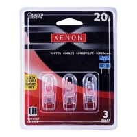 Feit Electric Bpxn20/G8/3 Xenon 20-Watt, 120-Volt G8 Base, 3 Pack,Product Specific