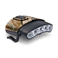 Cyclops Orion Tilt 5 Led 27 Lumens Hands Free Clipon Cap Flashlight Headlamp Nxt Camo Base