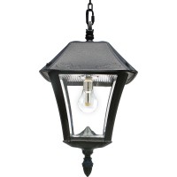 pBrighter than the Industry Standard The Solar Hanging Light provides 360degree illumination with a brightness of 250 lumens in a warm white 2700K color temperature for up to 12 hours on a full charge Duration can be extended by installing a secondary bat