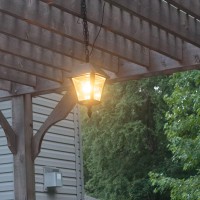 pBrighter than the Industry Standard The Solar Hanging Light provides 360degree illumination with a brightness of 250 lumens in a warm white 2700K color temperature for up to 12 hours on a full charge Duration can be extended by installing a secondary bat