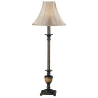 Kenroy Home 30944 Emily Lamp Sets, 30 Inch Height, 11 Inch Width, Crackle Bronze