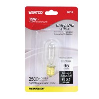 Appliance Bulb T7 15W (Pack Of 12)