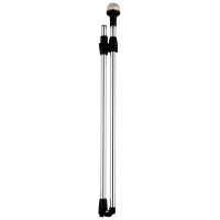 Since allround lights must be at least one meter above the sidelight some boats require a longer pole light that is difficult to store Attwood foldingpole allround light solves this problem It has all the features of the patented articulating antiglare li