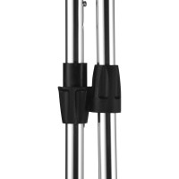 Since allround lights must be at least one meter above the sidelight some boats require a longer pole light that is difficult to store Attwood foldingpole allround light solves this problem It has all the features of the patented articulating antiglare li