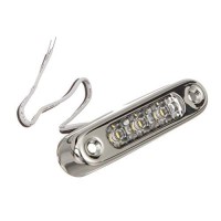 Attwood 6343Ss7 Led Underwater Lights, 3-Inch Series, White Light, Stainless Steel Housing, 1.5 Watts At 12-Volt Dc