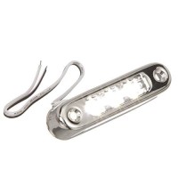 Attwood 6343Ss7 Led Underwater Lights, 3-Inch Series, White Light, Stainless Steel Housing, 1.5 Watts At 12-Volt Dc