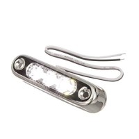 Attwood 6343Ss7 Led Underwater Lights, 3-Inch Series, White Light, Stainless Steel Housing, 1.5 Watts At 12-Volt Dc