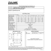 Fulham Lighting Wh3-120-C Workhorse 3 Versatile Fluorescent Lamp Ballast, Silver 120V