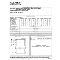 Fulham Lighting Wh3-120-C Workhorse 3 Versatile Fluorescent Lamp Ballast, Silver 120V