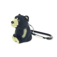 Big Discoveries Wildlight Animal Carabiner Flashlight Mini Animal Keychain Flash Lights For Kids Nurses Camping Fun Wearabl