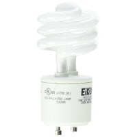 Eiko Sp13/27-Gu24 13W 2700K Base Spiral Halogen Bulbs