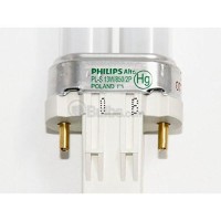 Philips 146878 - Pl-S 13W/850/2P Alto Single Tube 2 Pin Base Compact Fluorescent Light Bulb