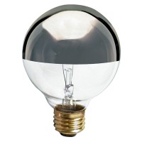 Satco - S3861 - Light Bulb - Silver Crown