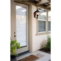 Carriage House Vx-Three Light Outdoor Wall Mount In Early American Style Made With Vivex Material For Coastal Environmen