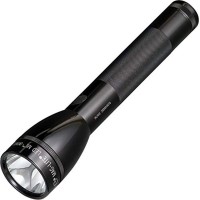 Maglite Ml100 Led 2-Cell C Flashlight In Display Box, Black