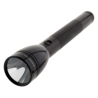 Maglite Ml100 3 Cell C Led Flashlight, Black, Blister W/Batteries