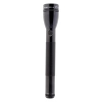 Maglite Ml100 3 Cell C Led Flashlight, Black, Blister W/Batteries