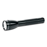 Maglite Ml100 Led 2 C Cell, Black, Blister Pak W/Batteries